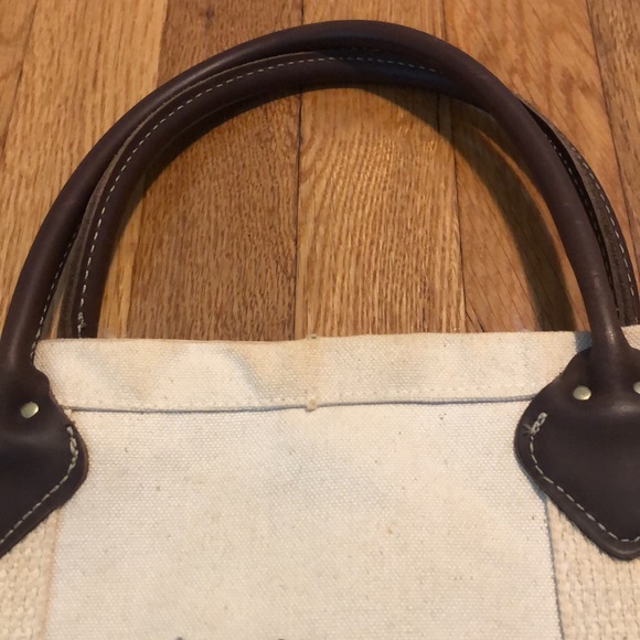 Vintage Byer of Maine Dark Harbor Bag - CS First Boston Global Insurance Bag - Picture 9 of 11